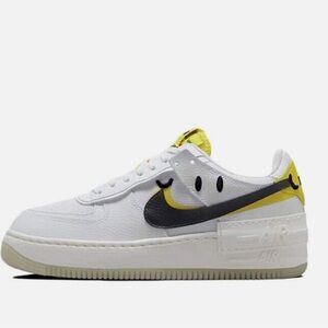 NIKE AIR FORCE 1 SHADOW “GO THE EXTRA SMILE” WOMENS SHOES DO5872-100 SIZE 8